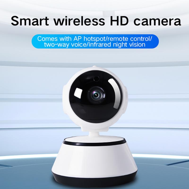 Wifi Ip Camera Indoor Draadloze Beveiliging Thuis Cctv Draadloze Camera Ir Nachtzicht Monitor Robot Babyfoon Camcorders