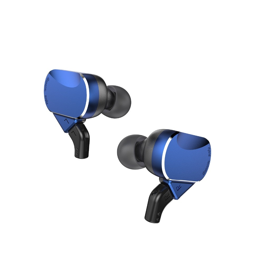 Ak bqeyz  bq3 3ba+2dd hybride in-ear oordopjes oordopjes hifi bas dj monitor hardlopen sport oordopjes headset oordopjes met microfoon