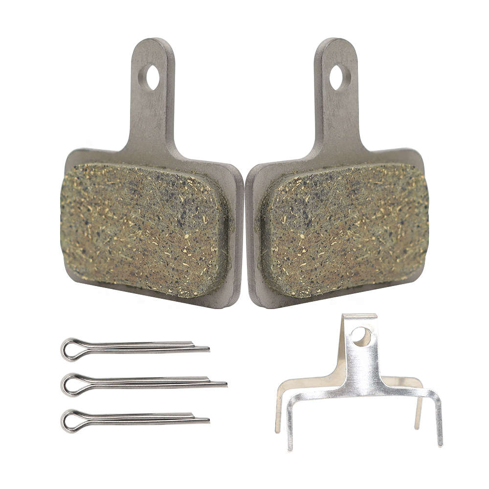 Pastillas de freno de disco SHIMANO B05S, bicicleta de montaña de resina para BR-MT200 MT400 UR300 MT500 M355 M375 M415 M446 M485 M525 M575 M4050