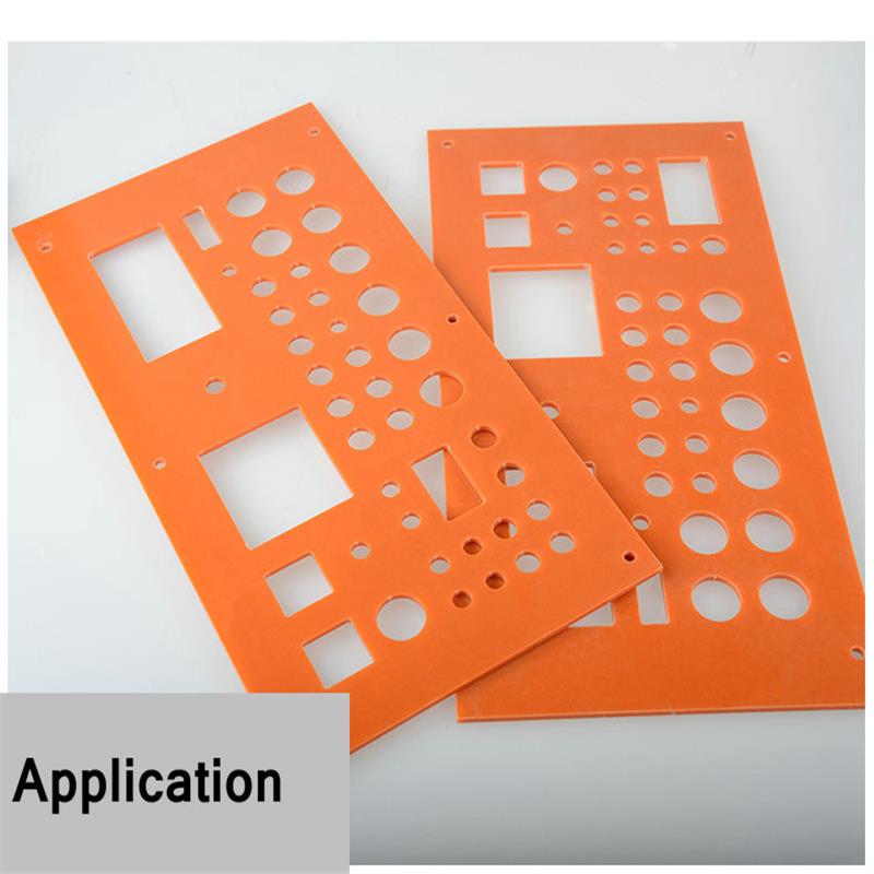 3/5/8/10mm Bakelite Sheet Bakelite Plate Board Electrostatic Prevention Insulated Panels for DIY 100x150mm 200x250mm 300x300mm