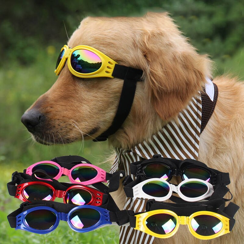 Dog Accessories for Large Dogs Sunglasses Anti-French Bulldog Goggles for Large and Small Dogs General Dog Supplies For Dogs
