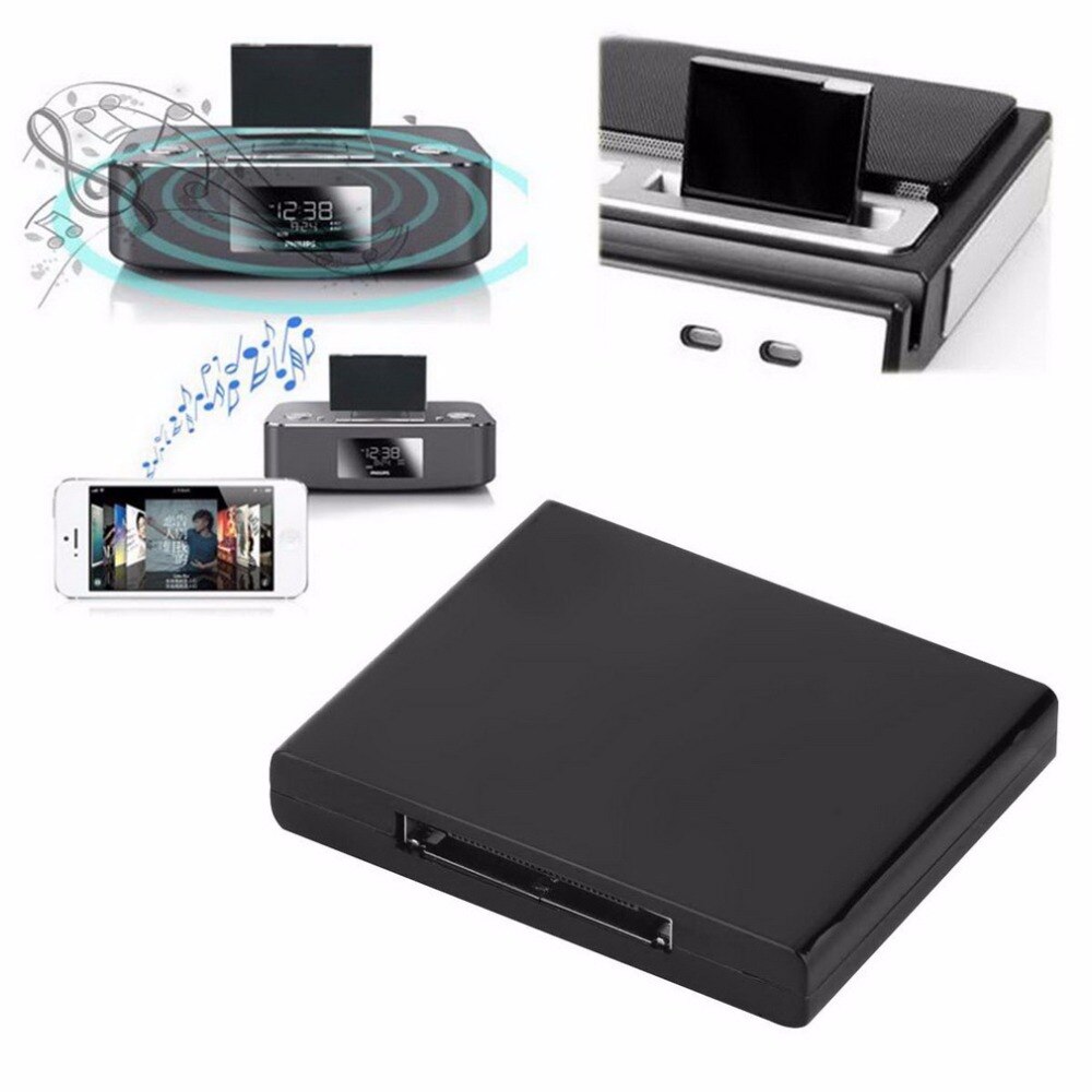 Bluetooth 5,0 A2DP 30 Pin adaptador inalámbrico 30Pin acoplamiento receptor Denon DRA-N4 RCD-N8 RCD-N7 DS-873 DS-375 ASD-51W altavoz