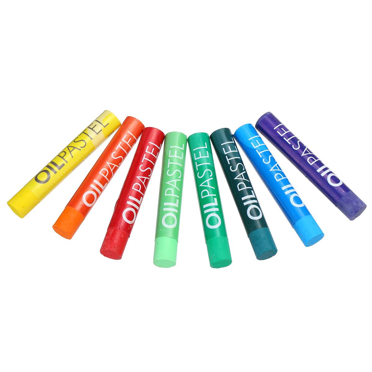 12/24/35/48/72Colors Non-Toxic Crayon Oil Pastels for Artist Graffiti Soft Pastel Drawing Pen School Stationery Art Supplies