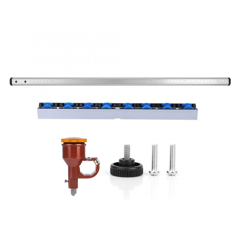 60cm Length T Type Push Glass Strip Cutter Tile Cutting Tool Glass Strip Cutter