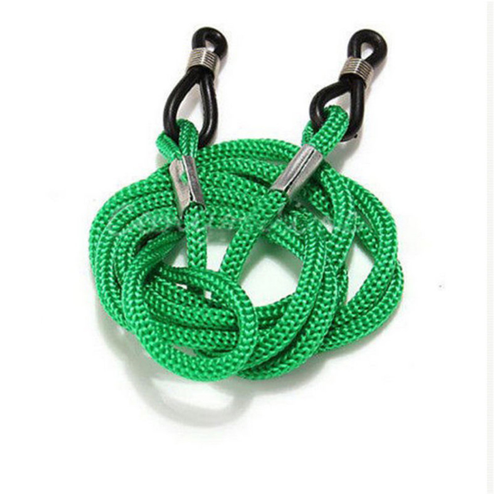 Praktische Lenzenvloeistof Zonnebril Katoen Nek String Cord Retainer Strap Eyewear Lanyard Houder High-End Etnische Touw Glazen Keten: 9