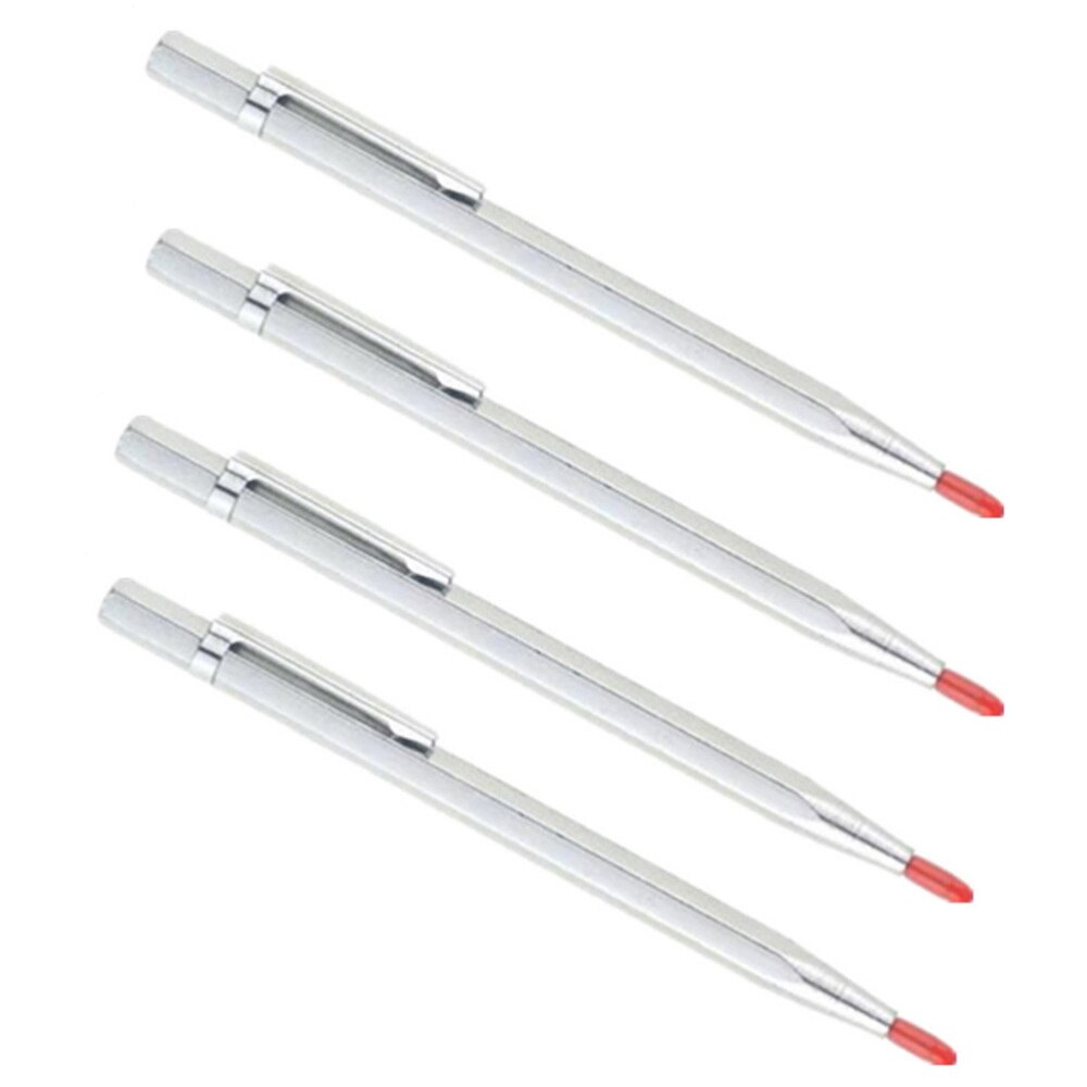 4 Pcs Tungsten Carbide Scribe Etching Engraving Pen Carve Engraver Scriber Tools for Stainless Steel Ceramics and Glass