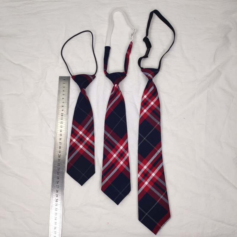 Conjunto de pajarita uniforme escolar para estudiantes