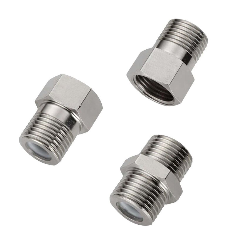 4-Points Threaded Check Valve Multi-purpose One Way Non-return Check Valve