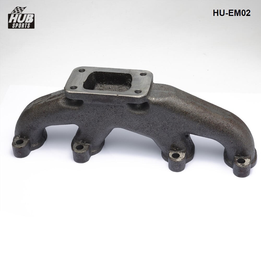 Laippa valettu turbo pakosarja vw jetta golf passat 2.0l 8v t3/t25 laippa  gt35 mk3 mk4 hu-em02