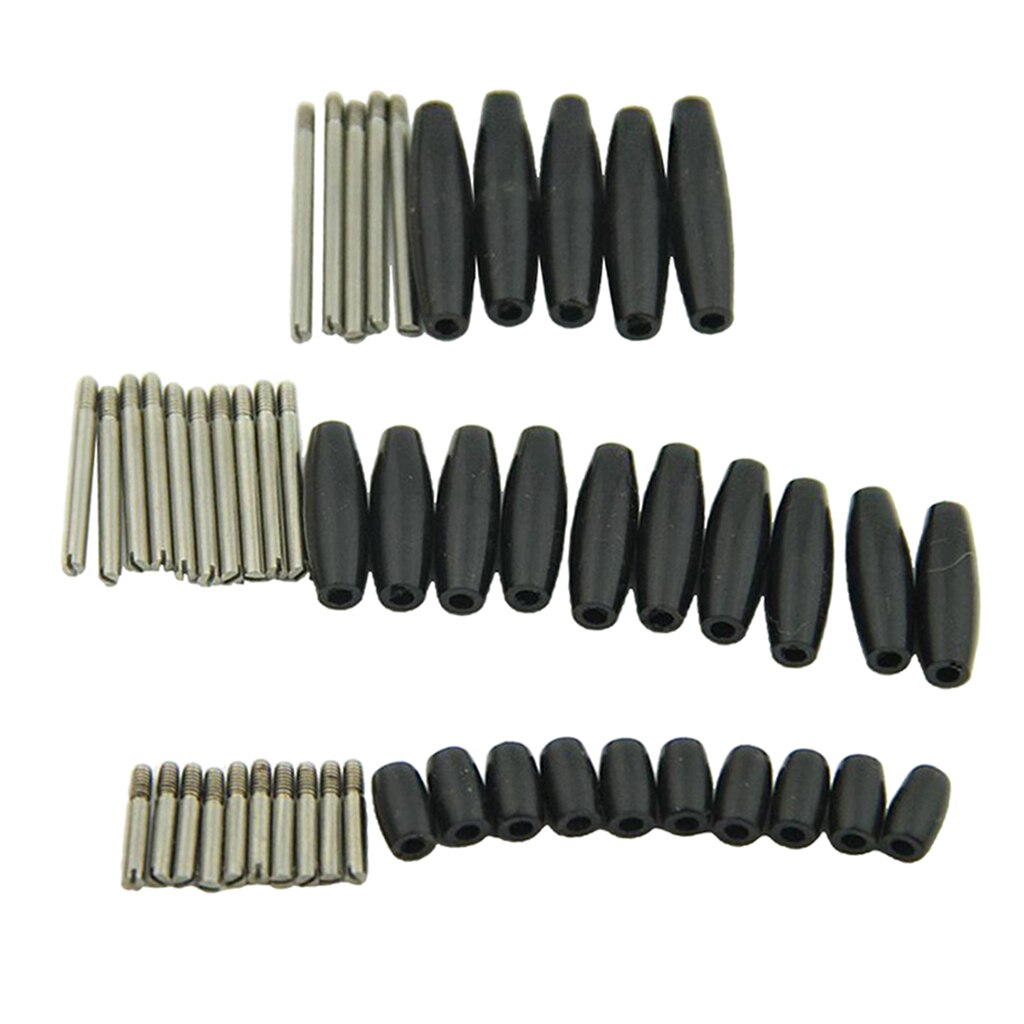 Saxophone Repair Parts akelite Shaft Set with Steel Rod Screws Wind Instrument Repair Kit