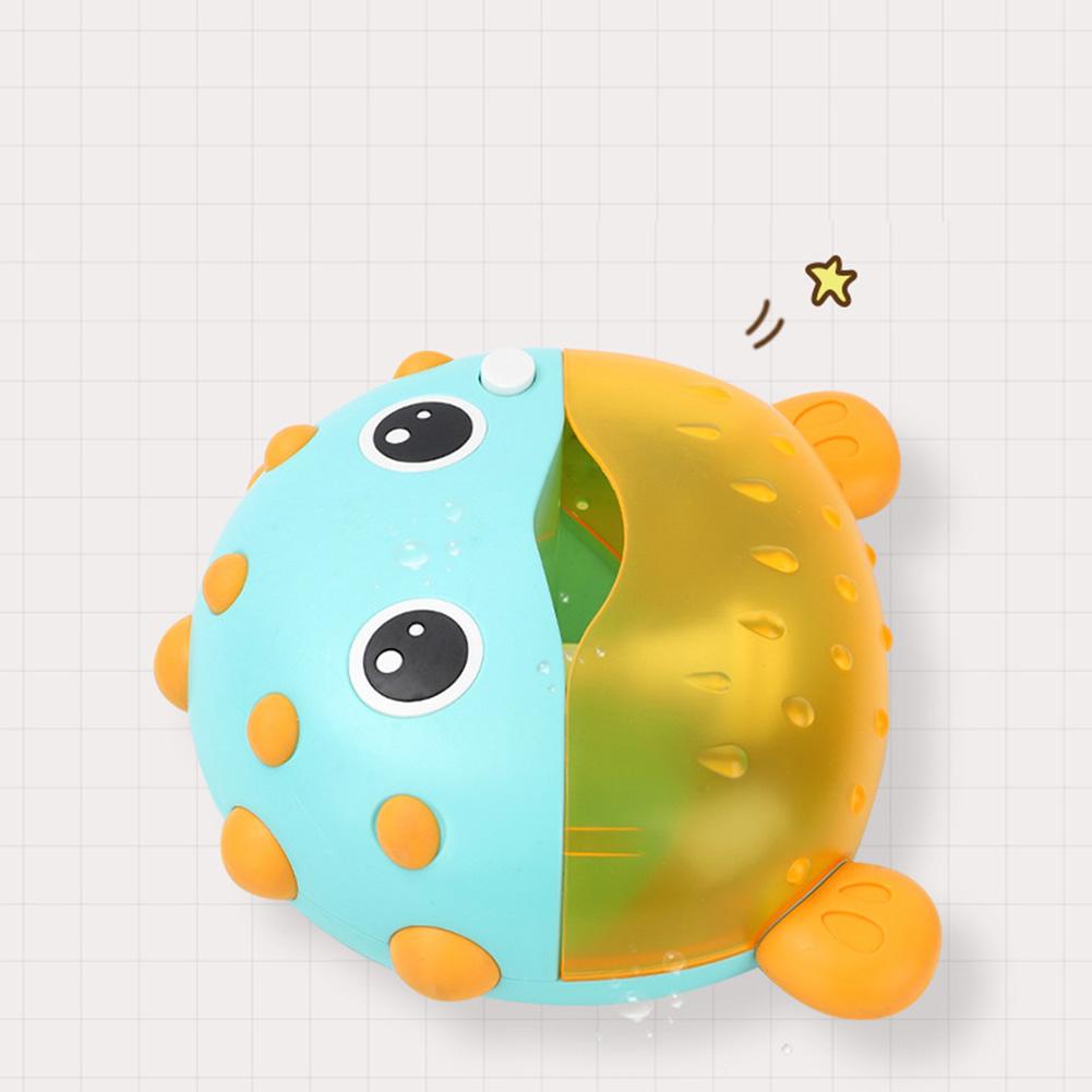 Puffer Vis Muziek Bubble Machine Ingebouwde 12 Klassieke Nummers Funnny Kinderen Bad Speelgoed