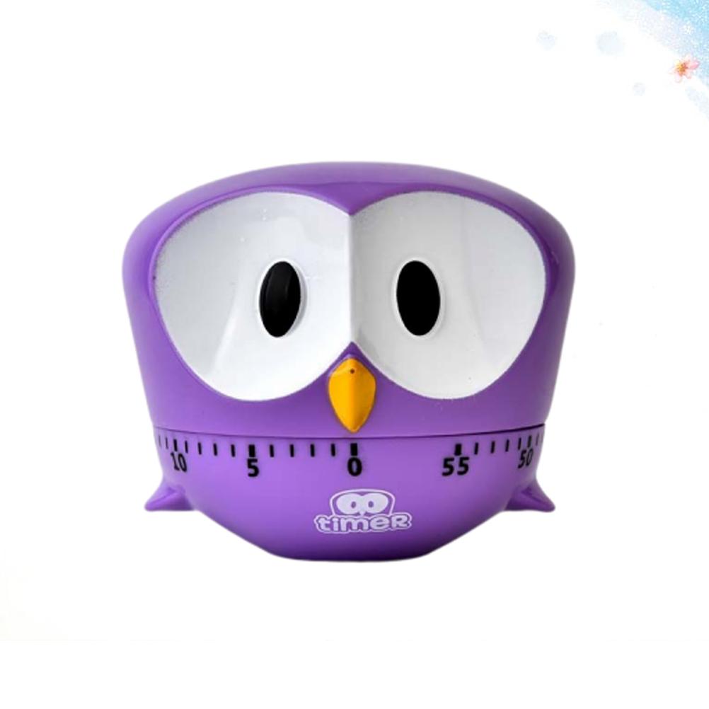Niedlicher adlerförmiger Küchentimer, Countdown-Erinnerung, manuell, mechanisch, kein lauter Alarm, funktionelles Ornament, Vorschulkinder