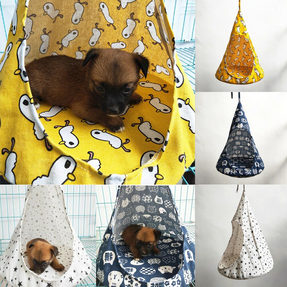 Pet Kat Hond Conische Slapen Bed Mand Hangmat Bed Venster Comfortabele Kooi Kat Hangmat Bed Matten