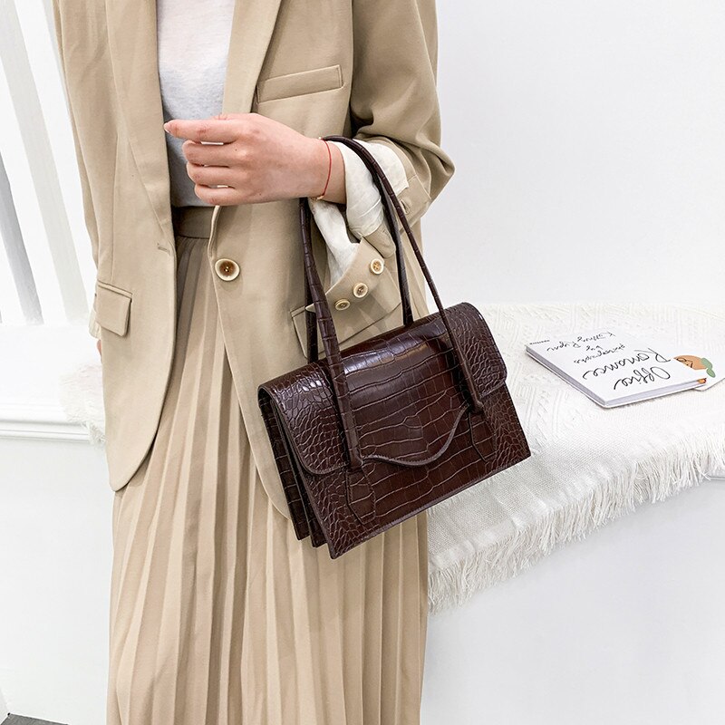 sommer neue Koreanische Ausführung der umhängetasche handtasche kette wilde riss druck wilden schulter taschen Frauen Schulter Taschen