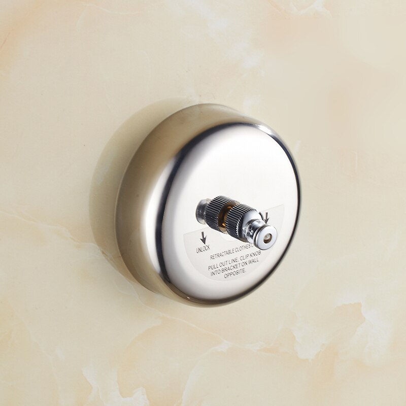 Stainless steel and Nylong clotheslines, Bathroom wall folding clotheslines towel bars, Balcony clothes line outdoor hanger