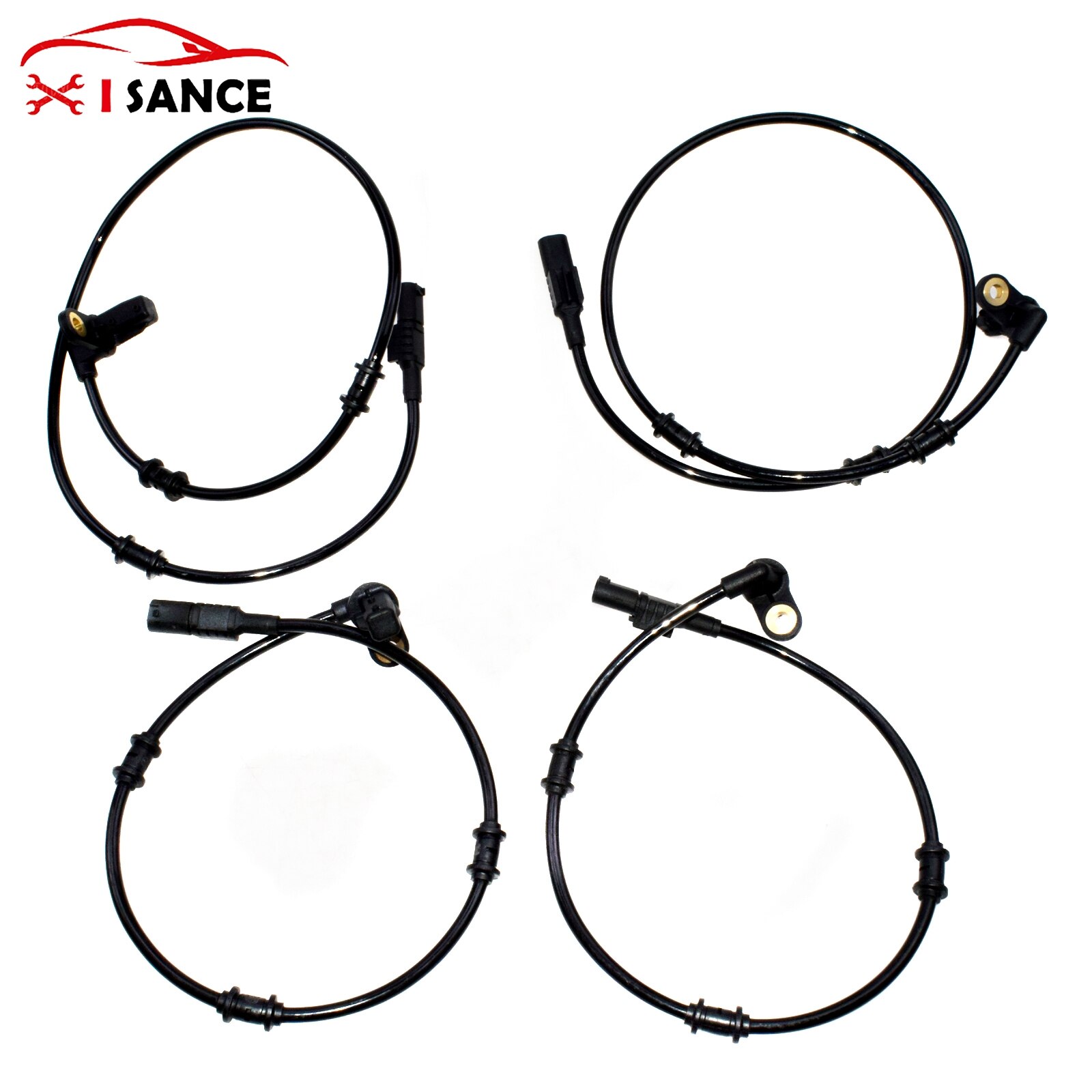 Czujnik prędkości koła ABS z przodu z tyłu lewego prawego dla Mercedes W163 ML320 ML350 ML500 1635421818,1635421918