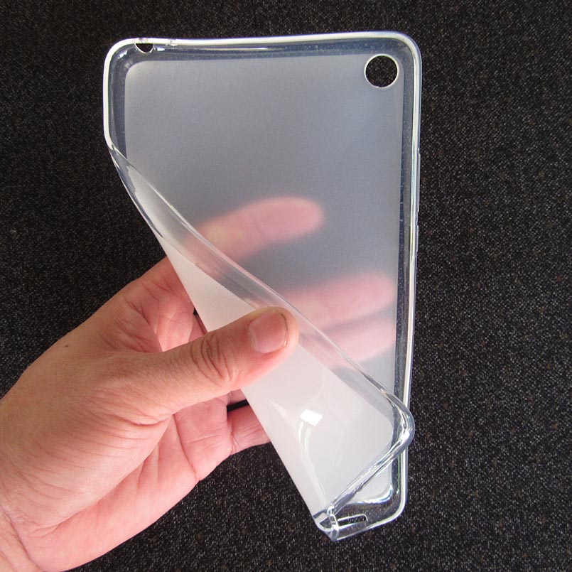 Capa para tablet xiaomi mipad 4 mi pad 4, capa macia tpu funda para 8.0 polegadas xiaomi mi pad4 capa protetora + presente