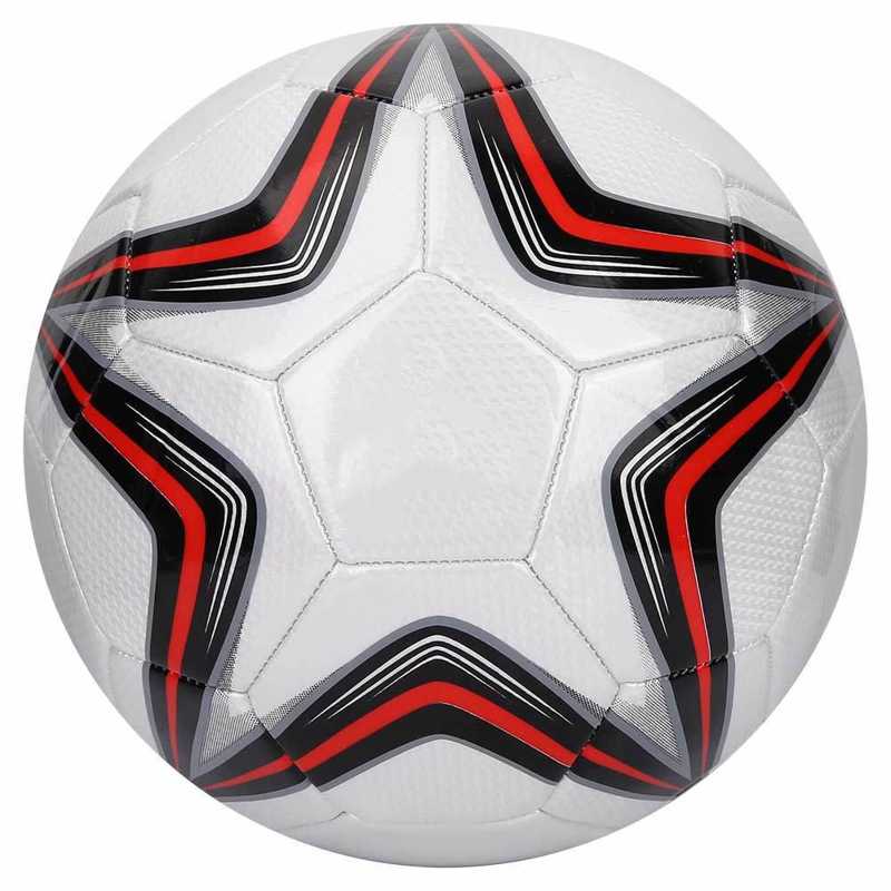 Size 3/4 5 Kids Football Soccer Training Ball Kids Children Students Football Soccer Ball Sports Equipment: size5 H