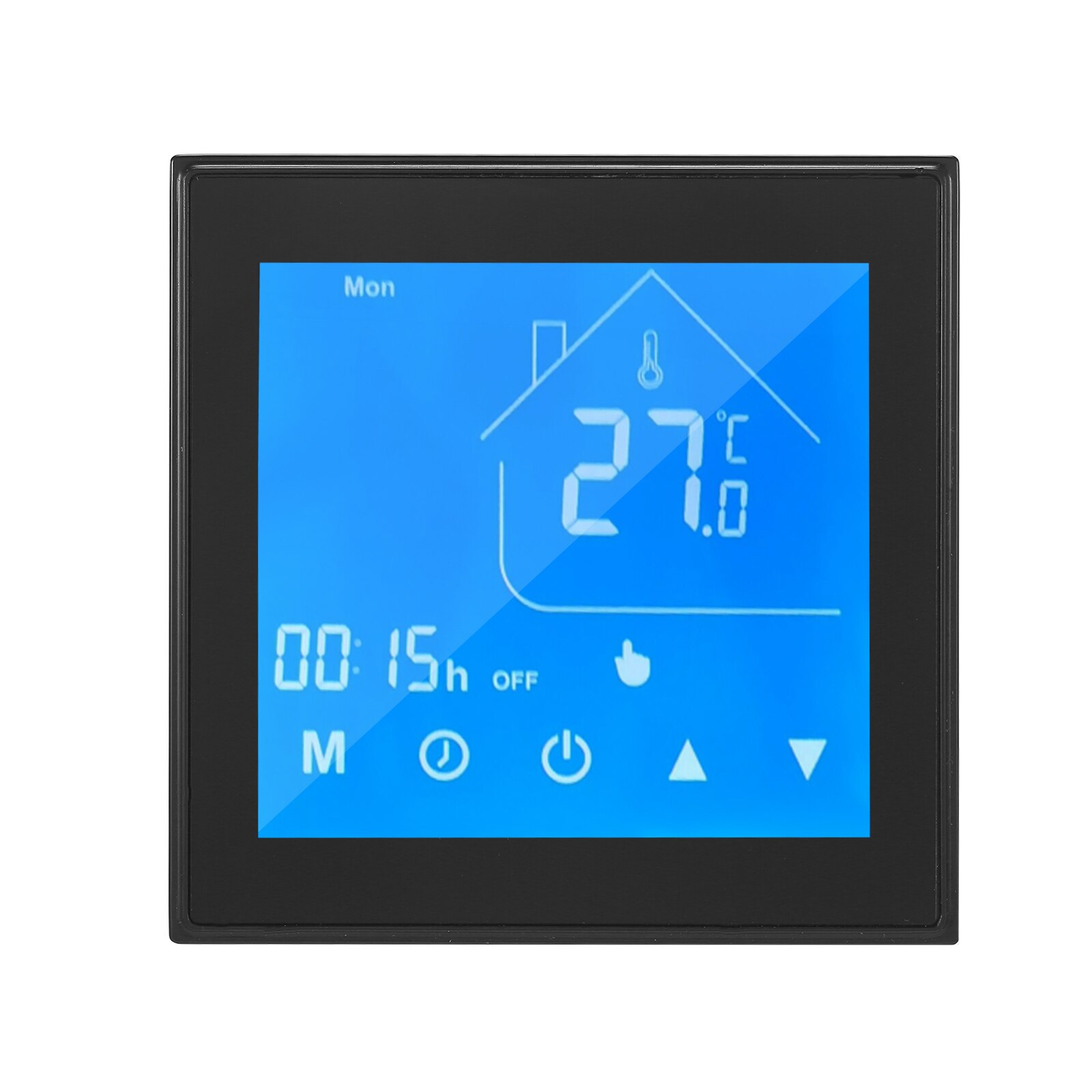 WiFi Smart Thermostat Temperature Controller LCD Display Week Programmable for Water Heating Tuya APP Control Compatible