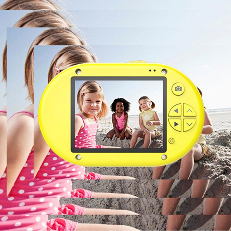 HD 800W WIFI Portable Dslr Digital Video Camera 2 Inch LCD Screen Display Children For Home Travel Birthday Christmas