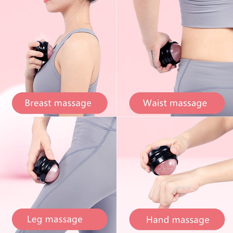 1Pcs Pain Relief Massager Massage Roller Ball Body Therapy Foot Back Waist Hip Relaxer Stress Release Fitness Health Care Tools