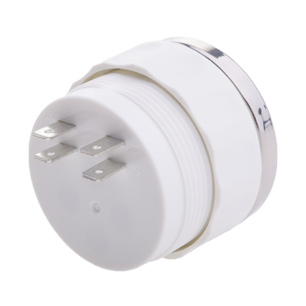 52mm Oil Pressure Gauge 12V 24V Part Of Universal Engine For Motorcycle Boat Sail Nautical Automobilo