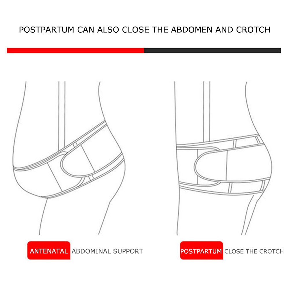 Spuc Gürtel Schwangerschaft Bauch Band Elastische Pränatale Relief Rückenschmerzen Mutterschaft Gürtel Einstellbare Schulter Gurt für Schwangere Frauen