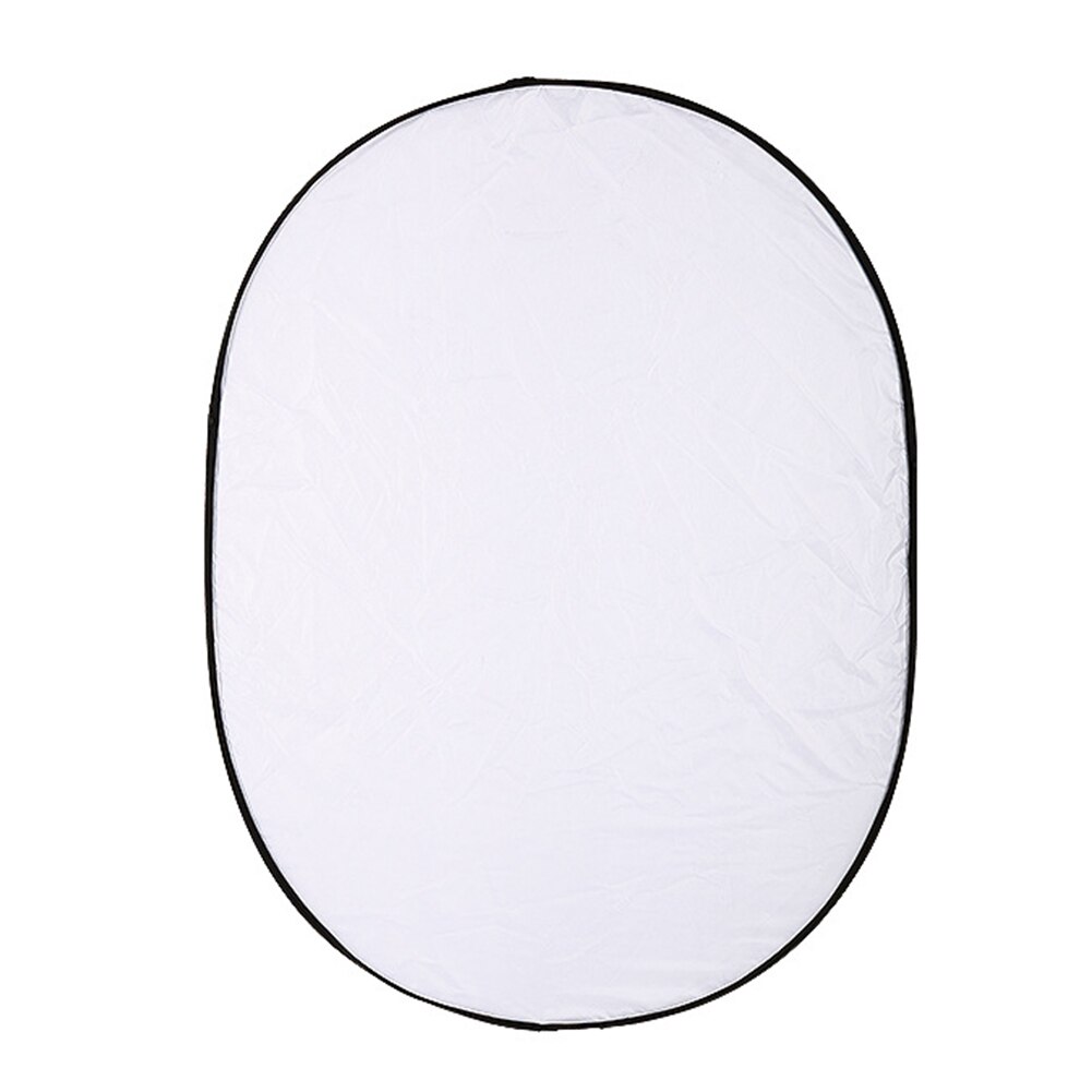 5 In 1 Backdrop Outdoor Portable With Carry Bag Reversible Photography Lighting Oval Collapsible 90x120CM Photo Studio Reflector