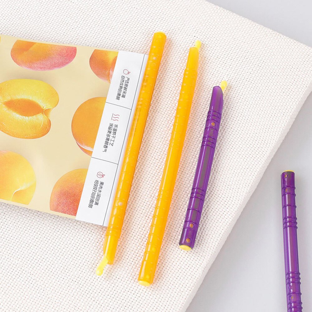 8 Stuks Plastic Zak Sealer Stick Voedsel Zak Afdichting Clip Verse Slot Stok Huishouden Keuken Storage Klem Refrigeration Tool