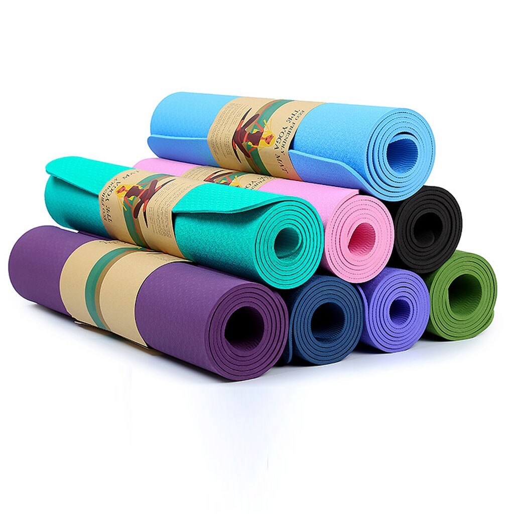 Yoga Extra Pad Tpe Yoga Mat Verbreed Verdikte Fitness Mat Beginner Yoga Mat Eco-vriendelijke Materiaal Yoga Mat #40