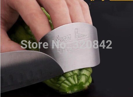 Vinger Guard Veelzijdige Groente Beschermen Handen Vinger Protector Bescherm Vingers Keuken Tool Finger Protector