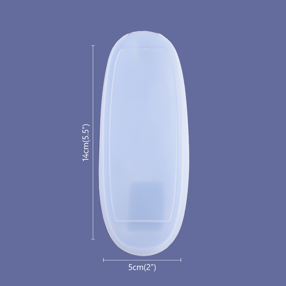 14 Sizes Transparent Silicone TV Air Condition Remote Control Protctive Case Cover Waterproof Dust Protective Storage Bag: Gold