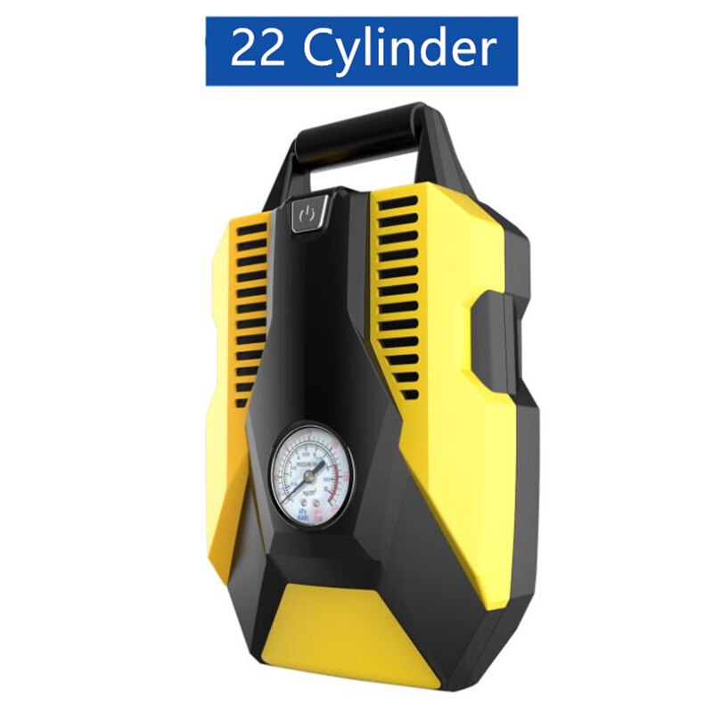 Car Air Compressor 12V Electric Auto Tire Inflator Pump With Preset &amp; Auto Stop Function SUV Super Fast Air Compressors