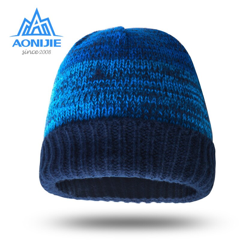 Aonijie Winter Mannen/Vrouwen Outdoor Riding Oefening Sport Wol Hoed Europa En De Verenigde Staten Hoed