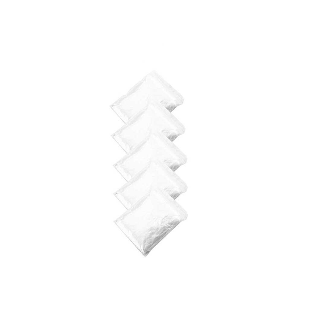 5 Pack Bulk Extra Dikke Emergency Hooded Regenjas Voor Vrouwen Mannen Unisex Regenjas Outdoor Regen Poncho Wit Waterdichte Regenjas