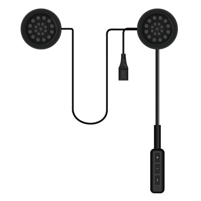 Motor Draadloze Bluetooth Headset Motorhelm Bluetooth 4.1 Oortelefoon Hoofdtelefoon Speaker Handsfree Muziek Voor Smartphone