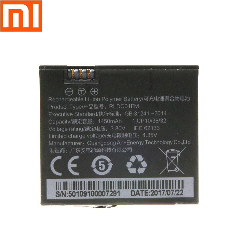 KingMa Original Dual Ladegerät Batteies Ladung fallen Original Mijia Batterie Für Xiaomi Mijia Mini 4K Aktion Kamera Zubehör