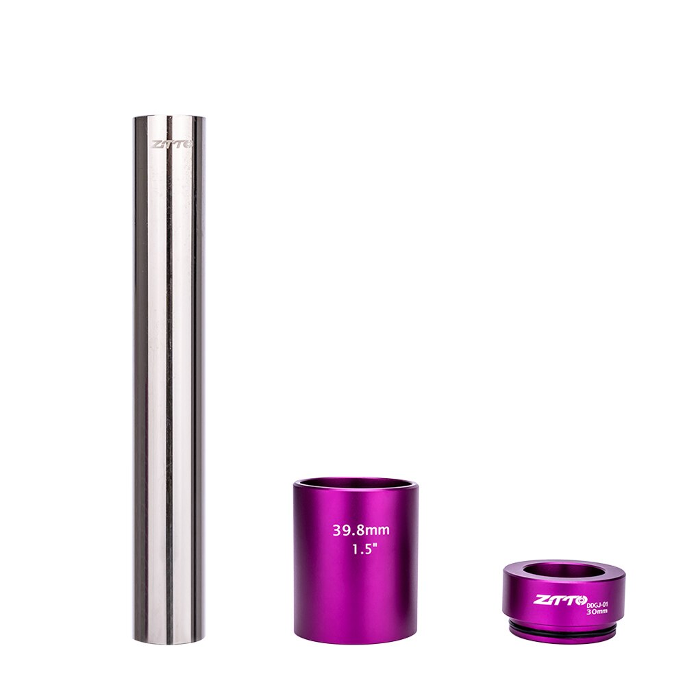 ZTTO Bicycle Threadless Headset Star Nut Install Tool Remove Expansion Crown Installer Driver Press Fit Fork Steerer: GRAY