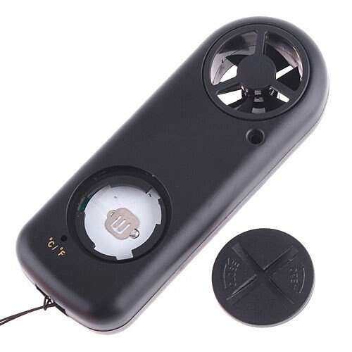 Digitale Beaufort Wind Scale Windmeter Thermometer