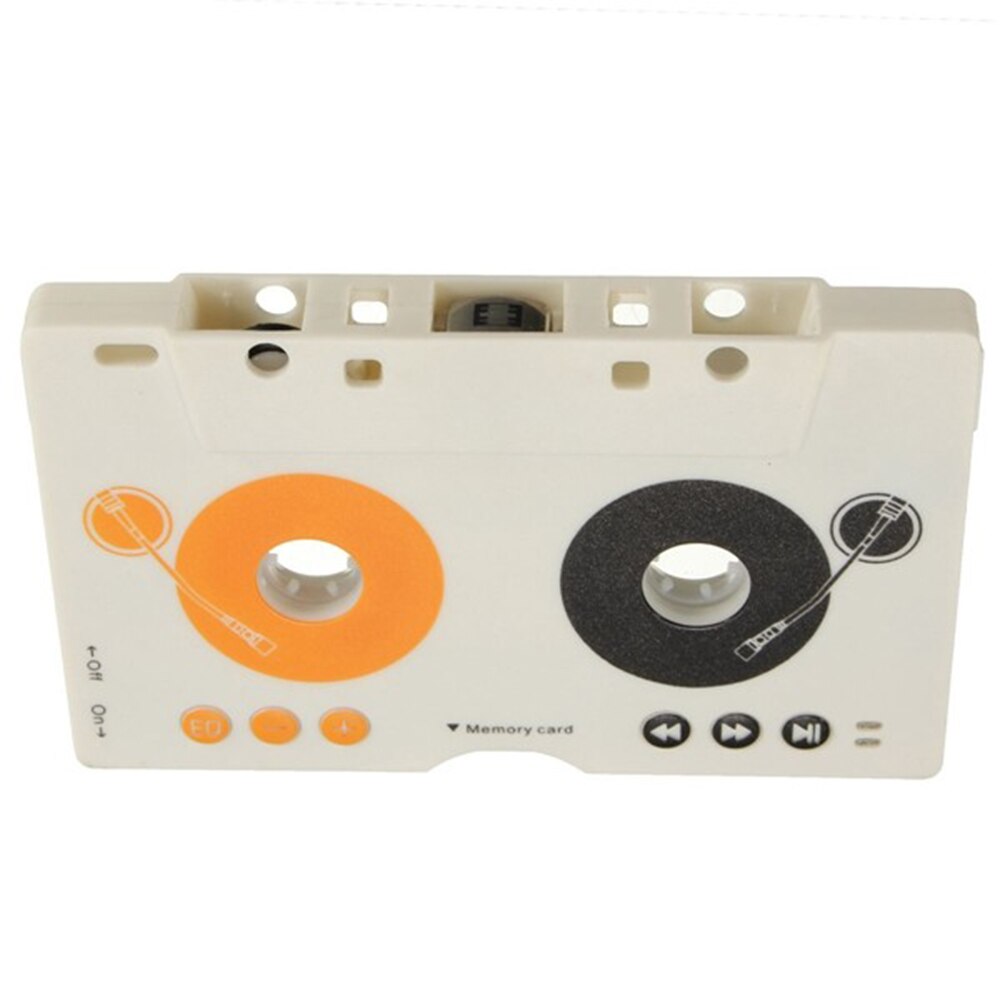 Portable Vintage Car Cassette SD MMC MP3 Tape Player Adapter Kit With Remote Control Stereo o Cassette Player CY942 EU Plug
