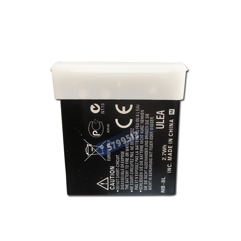 3,6 V 740mAh NB-8L NB8L NB 8L recargables de litio las baterías para Canon Powershot A3300 A3200 es A1200 A3000 batería de cámara