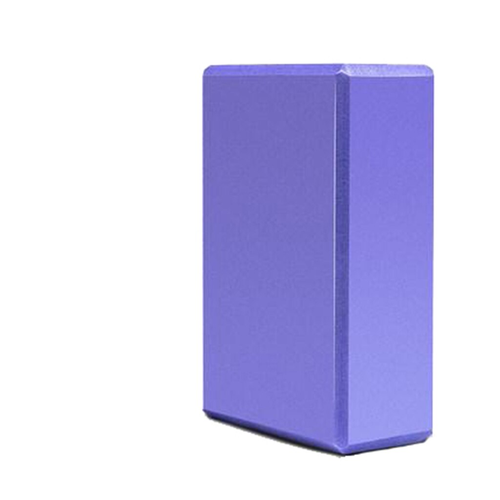 Yoga block barn dans nybörjare skum tegel träning träning hem gym träning yoga pilates för träning fitness body building