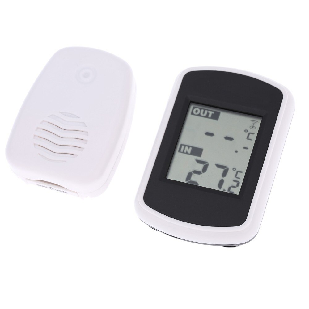 Lcd Draadloze Digitale Weer Thermometers Indoor & Outdoor Temperatuurmeter