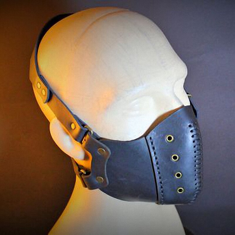 Steampunk Mask Mask Manual Leather Plate Drawing Leather Pattern Template Mask Diy Manual Material