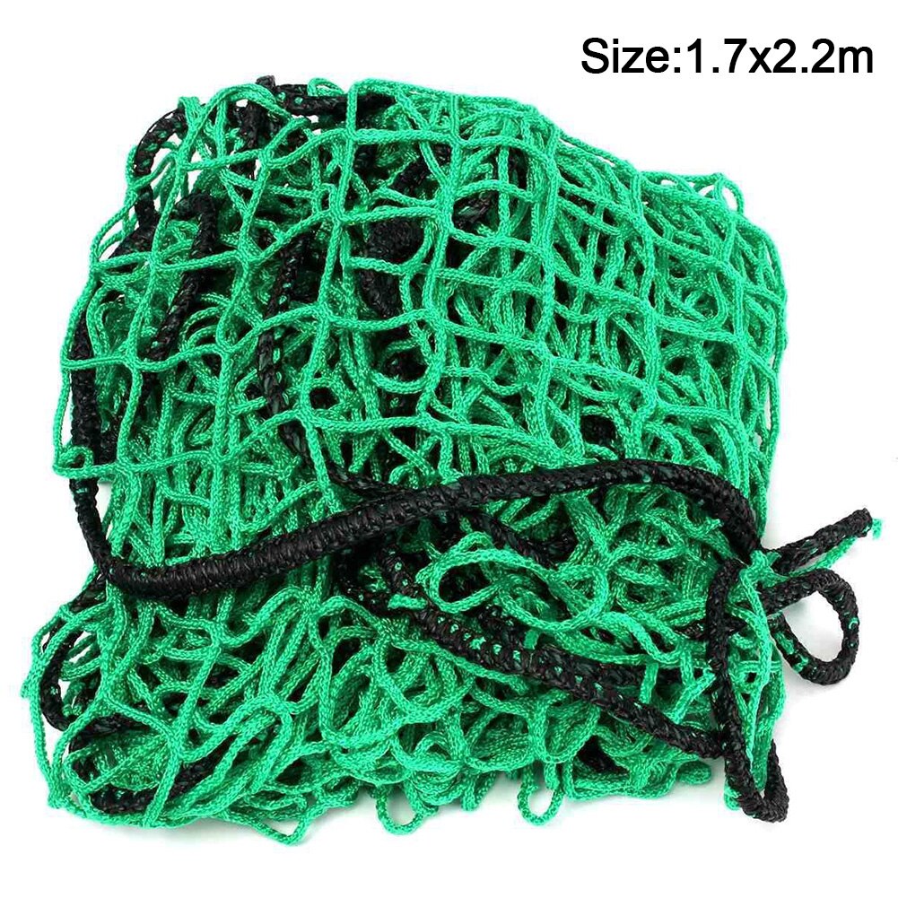 Heavy Duty Polypropylene Truck Bed Anti-falling Tangle-free Pickup Car Trailer Extend Mesh Cover Accessories Cargo Net Universal