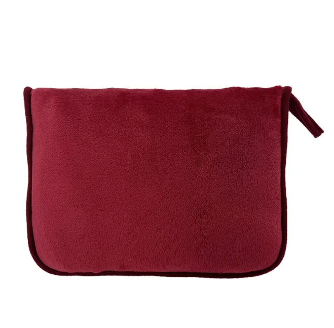 Coperta per aereo con borsa divano da viaggio 2 in 1 coperte per cuscino da tiro per volo con cinturino trapunte per pisolino da viaggio per auto aereo portatile: nero