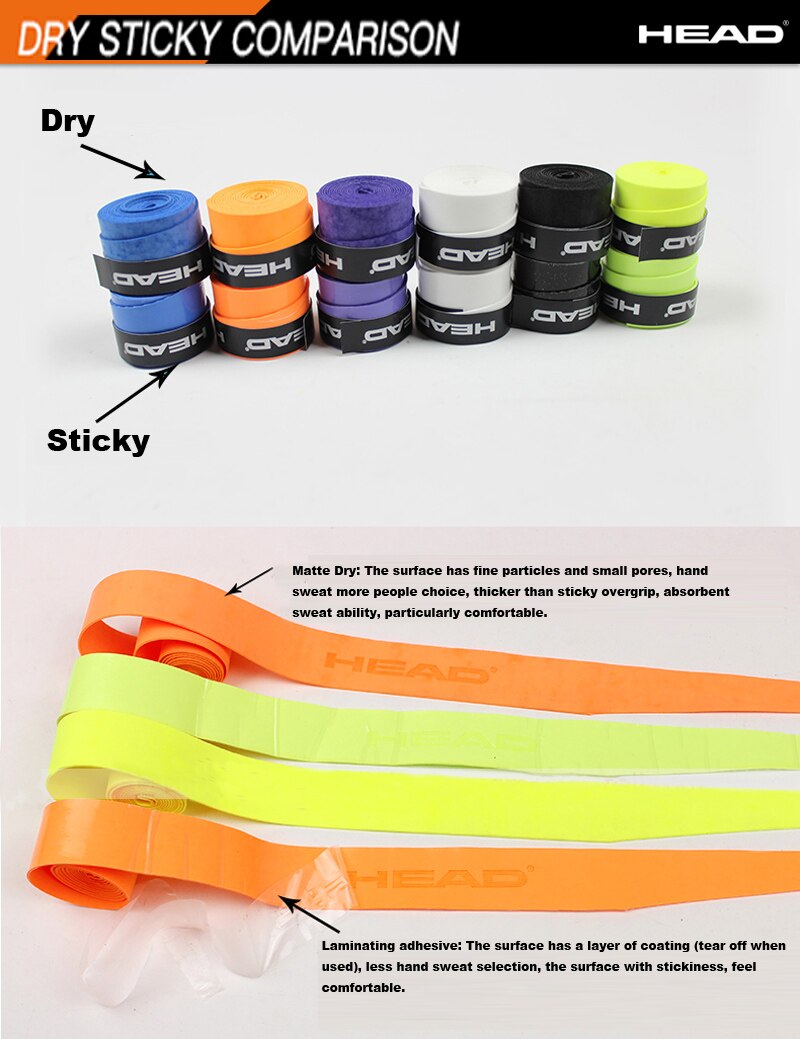 10Pcs Anti-slip Head Tennis Grip Tape PU Tennis Overgrip Tenis Racket Sweatband Tenis Dampener Tennis Grip Bands Badminton Tape