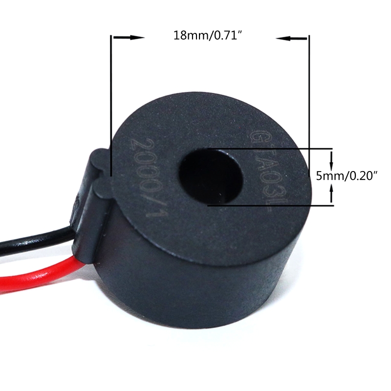 Reliable Mini Current Sensor Micro Precision Current Transformer 5A/30A/50A