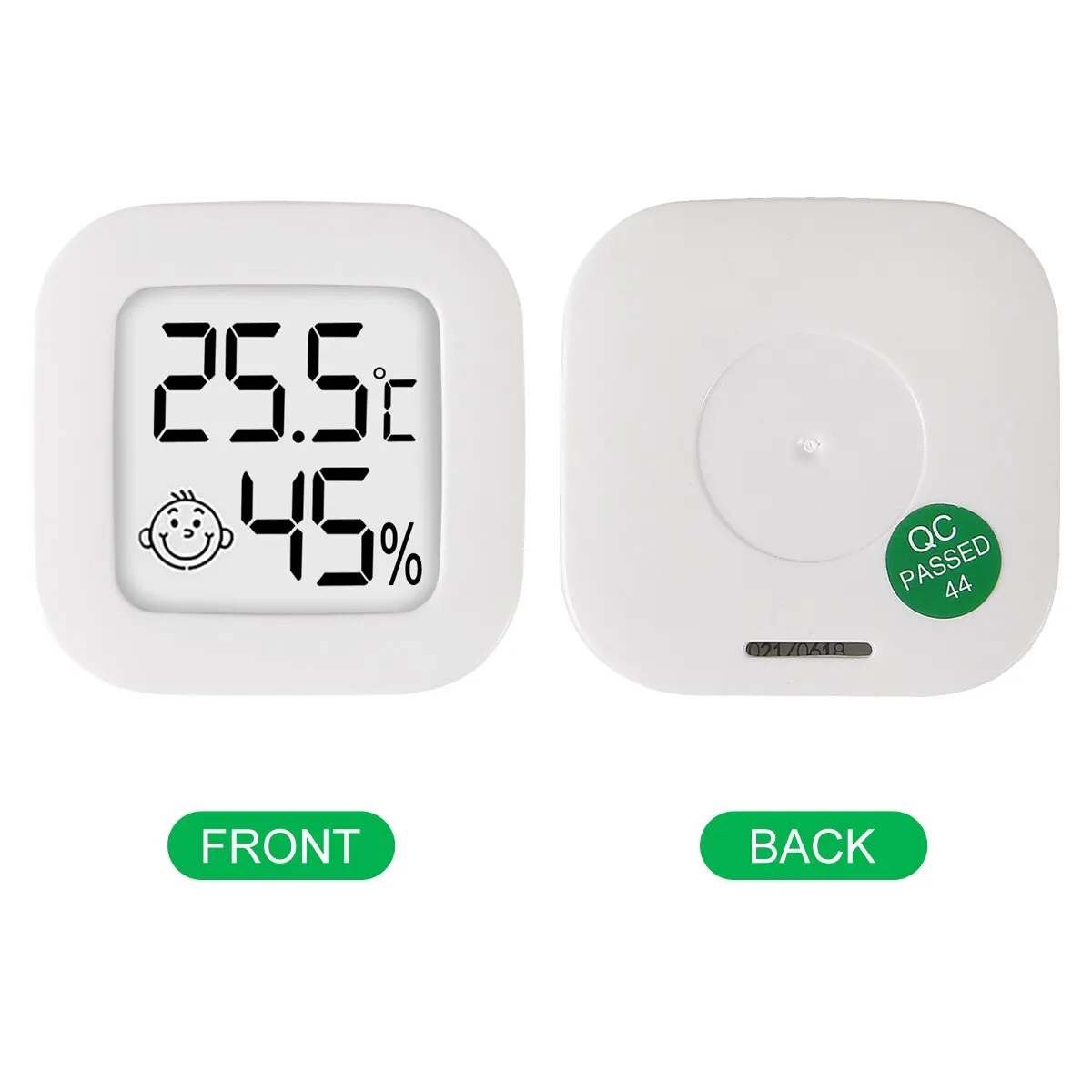 4 stücke Digital Thermometer Hygrometer Indoor Mini Temperatur LCD Elektronische Monitor Hygrometer Outdoor Zimmer Baby
