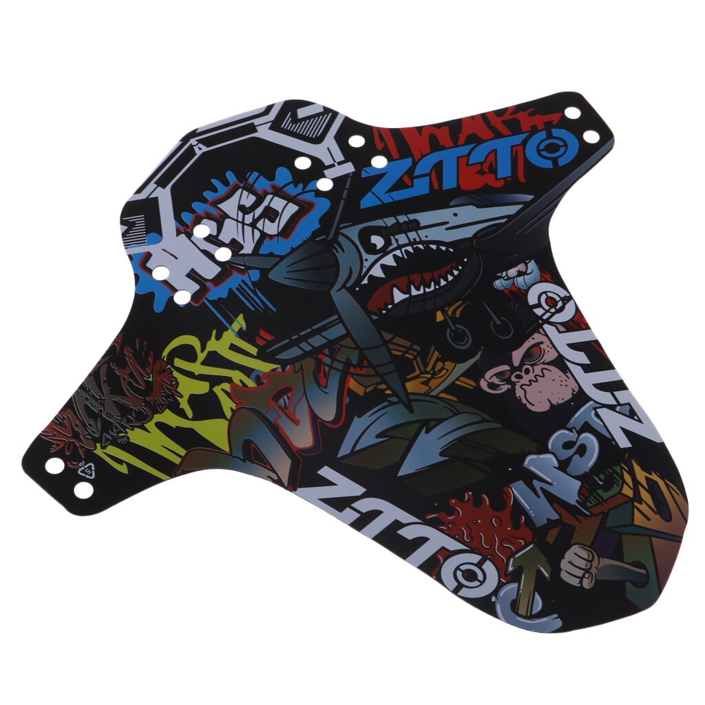 Mtb Spatbord Fiets Mountainbike Spatbord W/Banden Voor Voorvork Achterwiel